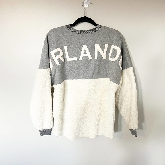 Orlando Disney spirit jersey sherpa furry small - Picture 1 of 8